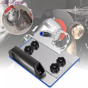 Giá đỡ máy mài góc JUNYUE88US, Công cụ vát gạch 45 độ cắt 45 góc, chống gỉ Loại bỏ bụi Máy mài gạch có độ chính xác cao