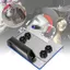 Giá đỡ máy mài góc JUNYUE88US, Công cụ vát gạch 45 độ cắt 45 góc, chống gỉ Loại bỏ bụi Máy mài gạch có độ chính xác cao