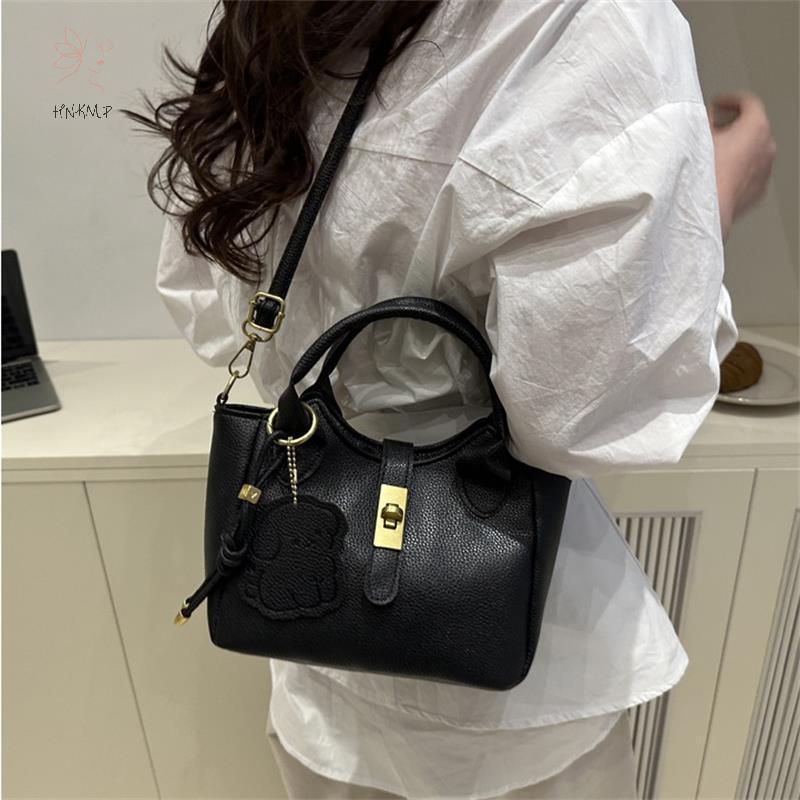 HNKMP Túi Xô Di Động Túi Đeo Vai Nữ Thời Trang Đa Năng Túi Đeo Ngang Dây Kéo Túi Xách Chất Lượng Cao Totemuter Túi Quà Tặng.