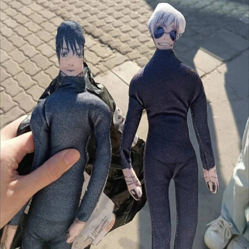 Anime Jujutsu Kaisen Sang Trọng Đồ Chơi Búp Bê Ngộ nghĩnh Gojo Geto Sang Trọng Shapeshift Hình Sáng Tạo Mannequin Nhân Vật Hành Động Đồ Chơi Trang Trí Nhà Cửa Mô Hình Quà Tặng
