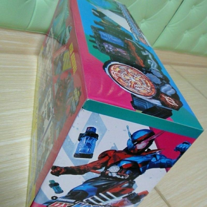 Sản phẩm mới Phiên bản Trung Quốc Kamen Rider Build Series Đồ uống biến hình năng động