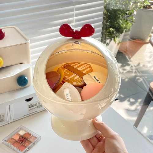 Hộp Đựng Đồ Mini Đa Năng  Hình Cầu, Thiết Kế Dễ Thương, Tiện Lợi