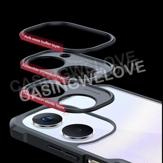 Ốp Điện Thoại Cho Redmi Note 15 Pro Plus Pro + Note15 POCO M8 Pro 4G 5G 2026 Acrylic Bảo Vệ Trong Suốt Vỏ Chống Sốc Ốp Lưng