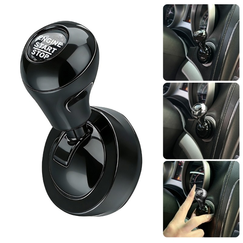 Kellnny Rocker Lever Push to Start Button Rocker Cover cho ô tô Nhiều màu lựa chọn Thiết kế tiện dụng