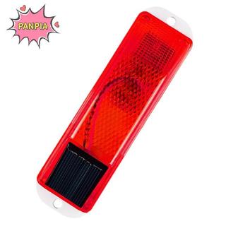 [PNPIA] Đèn cảnh báo nhấp nháy năng lượng mặt trời có thể sạc lại Đèn cảnh báo năng lượng mặt trời Lái xe ban đêm An toàn giao thông Đèn LED cảnh báo Chip Điều khiển phụ kiện ô tô VN