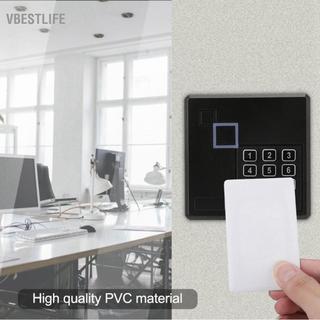 VBESTLIFE Naroote Thông Minh RFID Khối 0 IC Có Thể Ghi Thẻ UID Có Thể Thay Đổi Mục Truy Cập 10 Cái/bộ 13.56 MHz