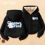 Trẻ em Cinnamoroll Zip-Up Áo khoác có mũ trùm đầu hoạt hình ngọt ngào Áo khoác mềm mại hàng ngày cho trẻ em
