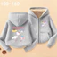 Áo Hoodie nữ Kuromi Zip Áo khoác có mũ trùm đầu hoạt hình hợp thời trang Nhẹ thoải mái Phong cách hàng ngày