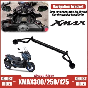 Dành Cho Xe Yamaha XMAX 125 250 300 Xe Máy Điều Hướng Giá Đỡ Điện Thoại GPS Gắn Thanh