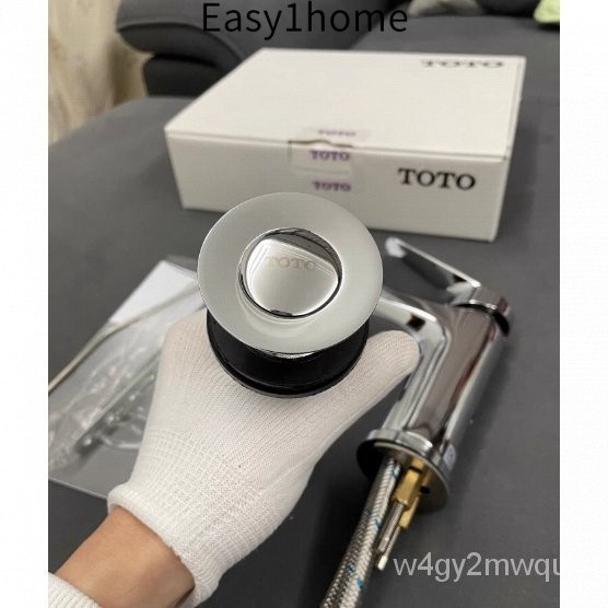 [Mất Phí] Vào Cửa Hàng Ngay Trong Ngày, Vòi Chậu TOTO, Vòi Chậu Đồng Dl363r, Vòi Chậu Rửa Đồng, Vòi Nước Nóng Lạnh, Vòi