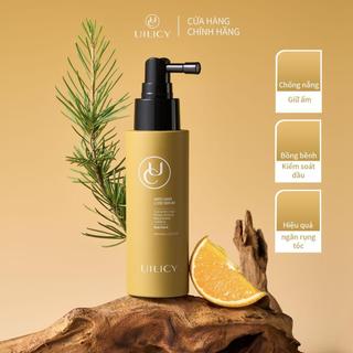 Tinh chất chống rụng UILICY tóc Công thức dịu nhẹ Phục hồi hàng rào bảo vệ da đầu Bảo vệ tóc khỏi hư tổn do nhiệt
