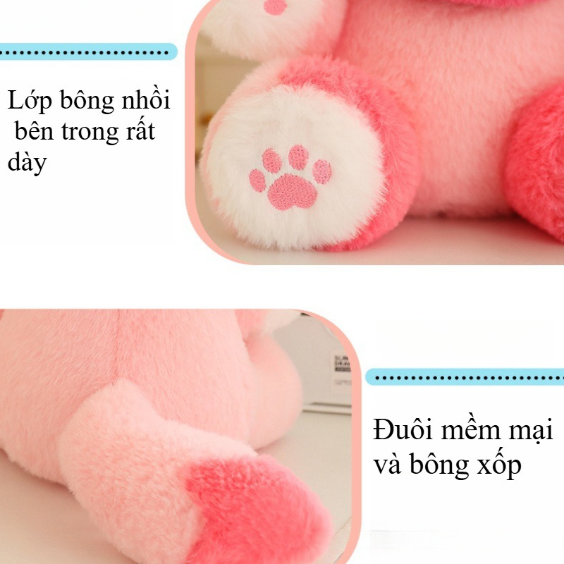 【SKISOPGO】Gấu Bông Tiểu Quỷ Hồ Ly Nina 32/50cm,Búp Bê Yae Miko Cáo Nina Dễ Thương,Quà Tặng Sinh Nhật,Lông Mềm Mịn