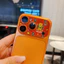 Ống kính bảo vệ iPhone 17 Pro/Pro Max, miếng dán ống kính mềm trong suốt mờ, chống trầy, thiết kế hoạt hình