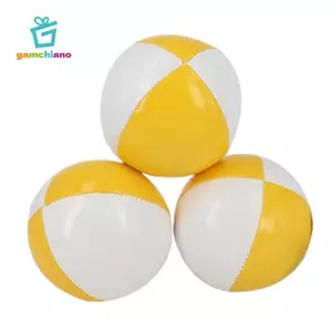 Gamchiano 3x Bóng Juggling Mềm Đồ Chơi Ném Bền 63mm / 2.48 '' Huấn Luyện Thể Thao Cho Người Lớn Hiển Thị Giỏ Lễ Phục Sinh