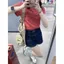 Áo thun ngắn tay dáng ôm phong cách Hàn Quốc dành cho nữ Siêu Hot Slimer Look Top