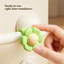 Mới Dễ Thương Tay Nắm Cửa Hoa Cản Chống Va Chạm Tường Bảo Vệ Chặn Cửa