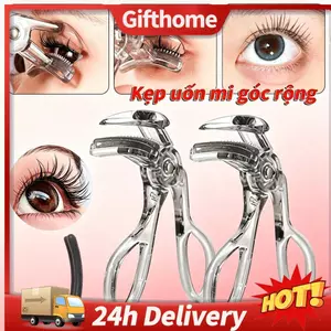 🚚【giao Hàng 24h】Máy uốn mi góc rộng dành cho nữ, dễ uốn mi, thao tác đơn giản, tiện lợi khi mang theo
