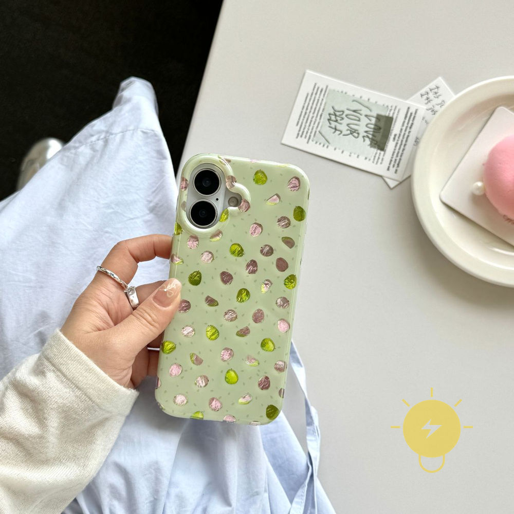 Phone Case For iPhone 17 Pro Max 16 15 14 13 TPU Aesthetic Korean Cute