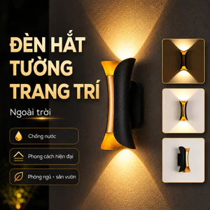 Đèn Hắt Tường Trang Trí Ngoài Trời, Chống Nước, Phong Cách Hiện đại, Phòng Ngủ Sân Vườn Ngoài Trời
