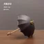 Sáng Tạo Ô Trà Rò Rỉ Trà Gốm Lọc Đồ Trang Trí Kung Fu Bộ Trà Phụ Kiện Lọc Trà XTGS