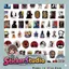 Set 100 Sticker Naruto, Anime Manga Truyện Tranh Chống Nước Dán Laptop Vali Mũ Bảo Hiểm Sổ Tay