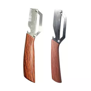 Dụng cụ gọt vỏ rau bằng thép không gỉ Dụng cụ cắt lát dưa chuột chống trượt tiện dụng Dụng cụ mở chai cho dưa chuột Zucchini cà tím jiwvn