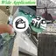 Mới 20 / 50 / 100 Chiếc Nhựa Bóng Lưới Móc Đen Nhà Kính Chống Nắng Móc