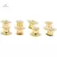 100 Cái / bộ Gold LOW PROFILE Loing Pin Bas Keepers cho tất cả Pin Post Pins mới