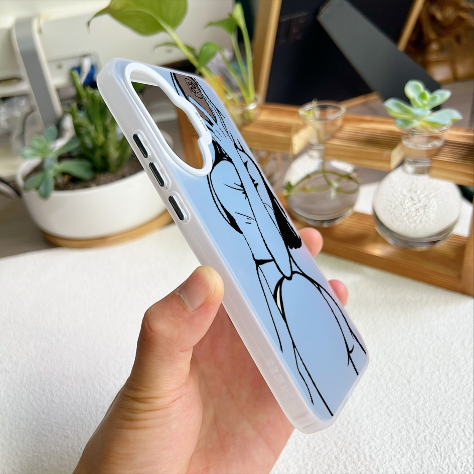 Dành cho Redmi Turbo 5 Max / Turbo 4 Pro / POCO X8 Pro X7 X6 F8 F7 "Cô gái gợi cảm" Ốp điện thoại viền mềm lưng cứng / Note 15 Pro Mi 15T 14T K90 Pro Vỏ Redmi chống sốc