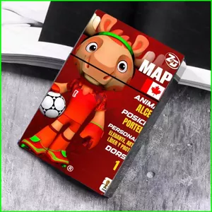HT3 2026 Hộp đựng thẻ FIFA World Cup thứ 23 Hộp đựng thuốc lá dễ dàng mang theo damproo fbox TH3