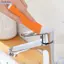 DAYBREAK Magic Eraser, Rust Remover Heavy Duty Thép không gỉ Tẩy, Đa năng Magic Cleaning Limescale Cleaning Eraser Equipment