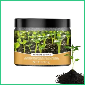 Dầu Phục Hồi Đất Cho Bãi Cỏ 120g Hoa Bột Dinh Dưỡng Hoa Rau Chất Dinh Dưỡng Cho Người Làm Vườn Nông Dân Người Trồng jiwvn