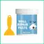 Bộ dán sửa chữa tường Bộ dán tường chống nước Hydrophobic vách thạch cao Putty Bộ sửa chữa vết nứt cho vết nứt Lỗ móng tay Dents Home jiwvn