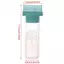 < Honeyba > Chai Có Thể Đổ Lại 180ML Cho Thuốc Nhuộm Tóc Dầu Gội Nhựa Applicator Lược Pha Chế Salon Dầu Tô Màu Tóc Dụng Cụ Tạo Kiểu Tóc Đẹp