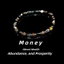 Unisex Tiger Eye Stone Wealth Bracelet - Handmade Đá Tự Nhiên Tròn Đính Hạt - Kim Loại Nhiều Màu Accents - Wealth Attraction Unisex Gifting