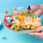 🌤️COD🌤️Que xiên tráng miệng hình động vật, que xiên trái cây bento, nĩa nhỏ, nĩa trái cây hoạt hình cho trẻ em