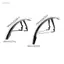 FENDER Jfory Xe Đạp Đường Bộ Mudflaps Bộ Chắn Bùn Dài Đa Năng Phù Hợp Với Phụ Kiện Đi Xe Đạp Cho Đường Bộ Bảo Vệ Xe Đạp Và Sỏi Rides