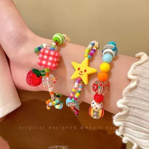 Những Điều Tốt Đề Nghị Trẻ Em Giống Như Ngôi Sao Dễ Thương Đính Hạt Vòng Tay Nữ Mùa Hè Dopamine Vòng Tay Sinh Viên Vòng Tay Giá Trị Cao