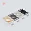 HHK058 Nút Khóa Vàng Cặp Khóa Thắt Lưng Trang Trí Khóa Áo Khoác Phụ Kiện Quần Áo Kim Loại Thắt Lưng Khóa26051416