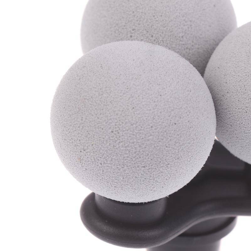 Bộ đầu mát xa cơ JRP Bộ đầu thay thế Bộ gõ Massage Fascia Đầu đính kèm để phục hồi thư giãn tại nhà hoặc phòng tập thể dục JRP