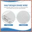 Nửa Thiết Kế Thép Snare Dây Trống Lò Xo Cho Trẻ Em Snare Cajon Hộp Trống 20 Dây (R F C V)