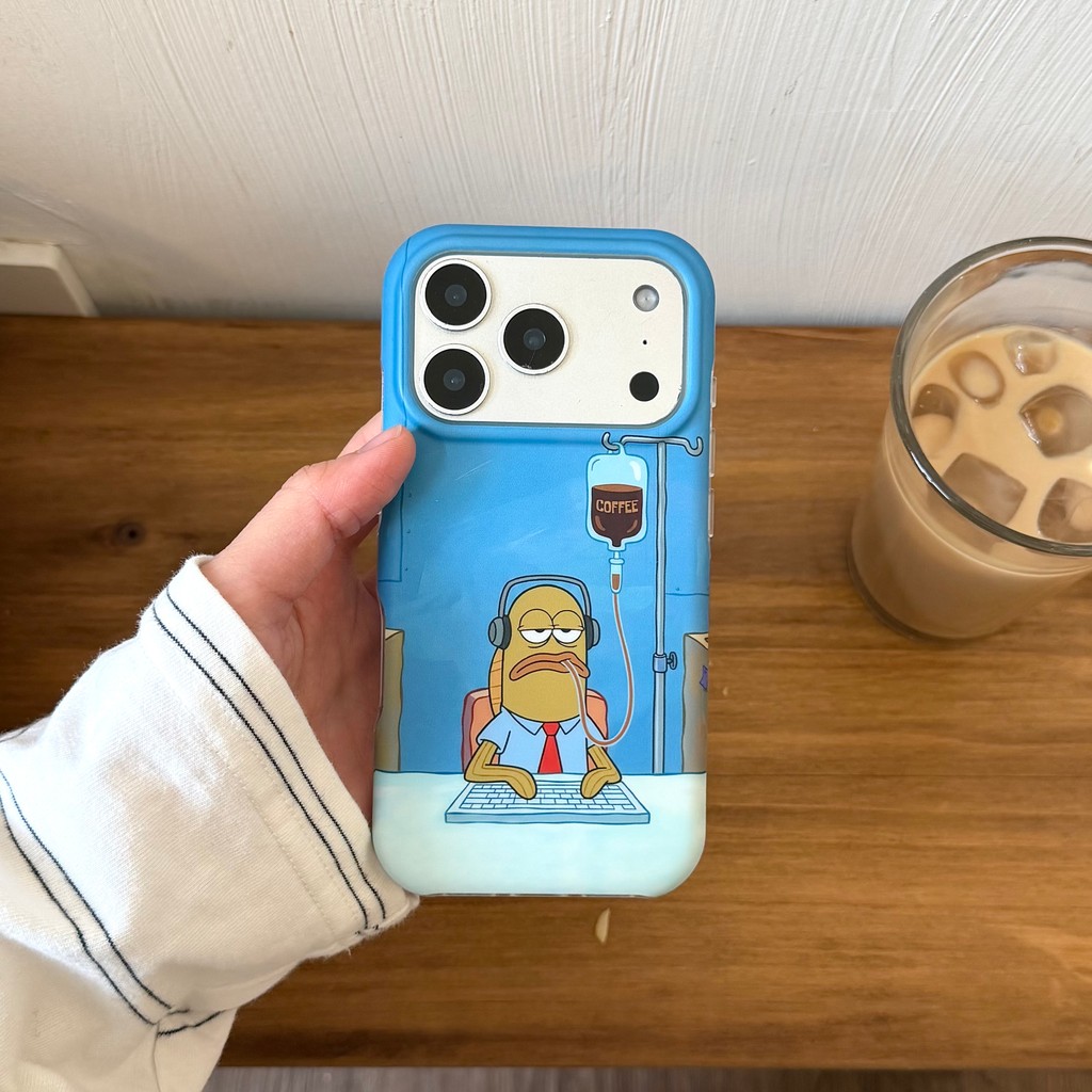 Ốp Điện Thoại Cá Truyền Cho IPhone 17 Pro Max 17 16 15 14 13 Vỏ Bảo Vệ Chống Sốc