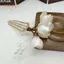 PNPIA- 1 Cái Dự Tiệc Kẹp Tóc Phụ Kiện Tóc Hoa Retro Thanh Lịch Hợp Kim Vàng Kẹp Tóc Hoàn Hảo Để Uốn Tóc Hoặc Tóc Thẳng