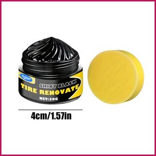 Sáp lốp Chống nứt Chăm sóc bánh xe Ô tô Bóng cho thợ cơ khí Lái xe Chi tiết Dụng cụ chải lông Dụng cụ sửa đổi Racers pomervn