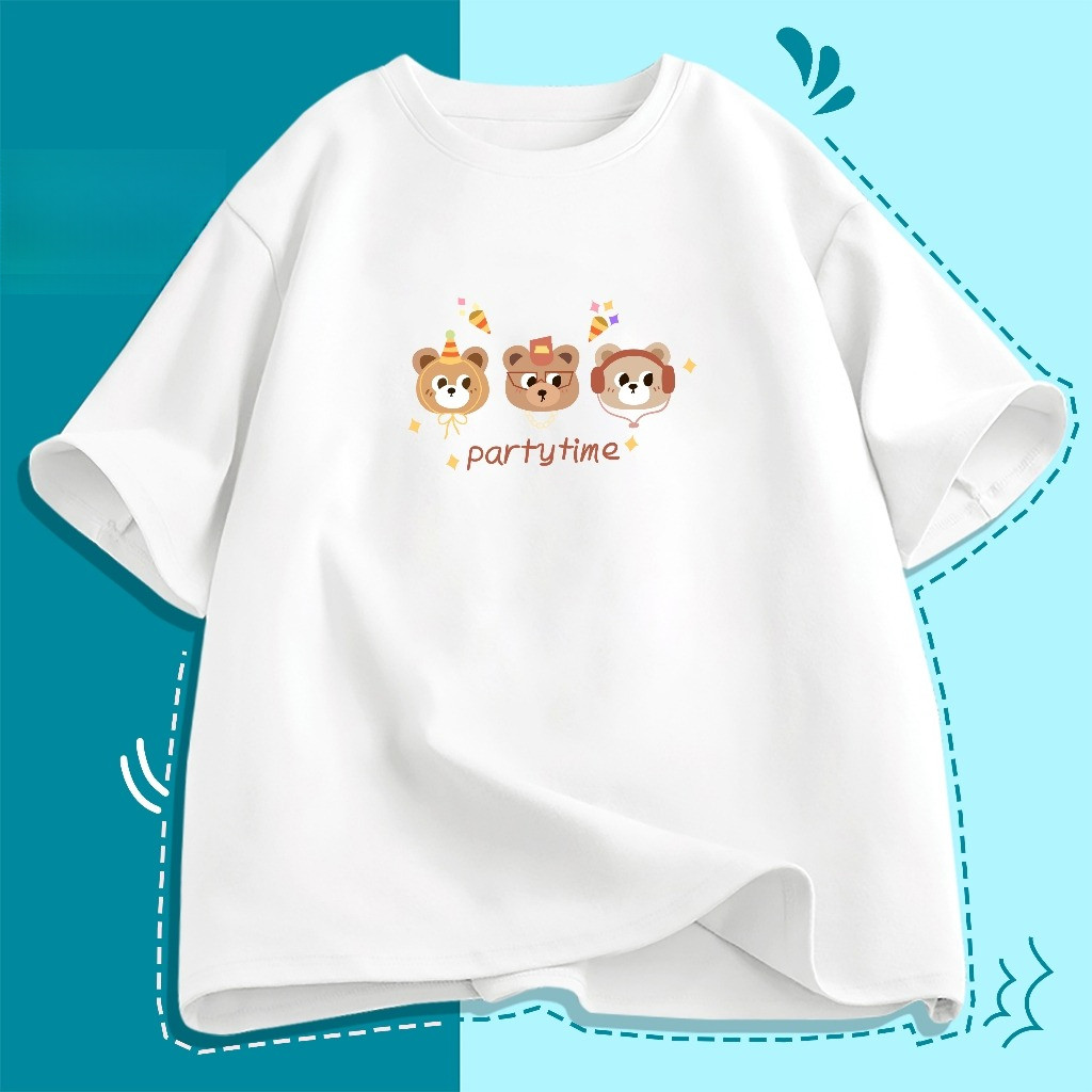 （Giao hàng 24h）Angela Áo Thun Nam Nữ Unisex Mã TN Coffee In Hình Chất Cotton Form Rộng Phong Cách Ulzzang J Joli Trendy