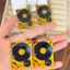 1-4 Móc khóa máy nghe nhạc phẳng 2D - Quà tặng cho bạn bè - Thời trang, Retro, Y2K - Túi xách, Móc khóa treo trang trí treo xe hơi - Giá đỡ chìa khóa chủ đề nhạc Acrylic / Giao hàng miễn phí