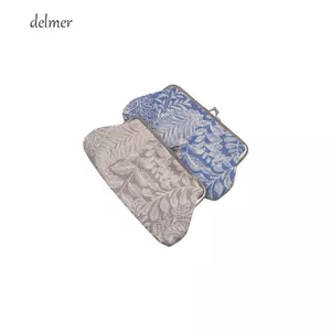 Túi Ví Dài DELMER, Kiss Khóa Khóa Túi Đựng Tiền Lá Ví Đựng Tiền Xu, Túi Bảo Quản Cổ Điển Túi Xách Móc Khóa Túi Son Môi Ly Hợp Nam