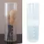 Luckyew Có Thể Điều Chỉnh Chiều Cao PVC Trang Điểm Giá Đỡ Hiển Thị Lưu Trữ Cốc Tổ Chức Có Nắp TQ