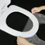 Luckyew 50 Chiếc Dùng Một Lần Du Lịch An Toàn PE Nhựa Vệ Sinh Ghế Thảm Đệm Thảm TQ