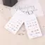 Kudosation 12 Cái / bộ Bông Tai Nhỏ Bộ Dành Cho Nữ Hình Học Đơn Giản Kim Cương Giả Bông Tai Thời Trang Trang Trang Sức Tiệc Đẹp